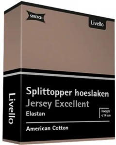 Livello Hoeslaken Splittopper Jersey Excellent Brown 250 gr
