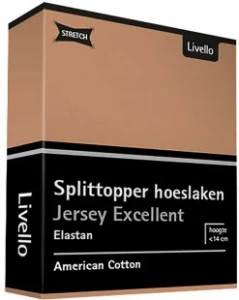 Livello Hoeslaken Splittopper Jersey Excellent Caramel 250 gr