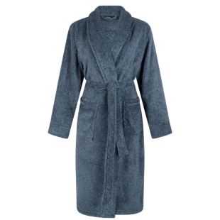 Linolux Fleece Fleece Badjas Boaz Blue