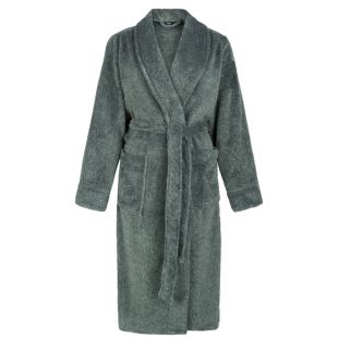 Linolux Fleece Fleece Badjas Boaz Green
