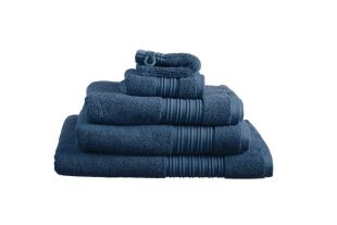 Beddinghouse Badgoed Sheer Dark Blue