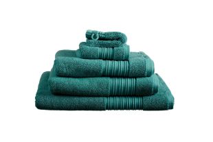 Beddinghouse Badgoed Sheer Dark Green