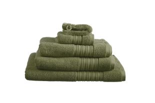 Beddinghouse Badgoed Sheer Olive Green