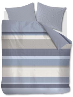 Beddinghouse Dekbedovertrek Audrie Blue