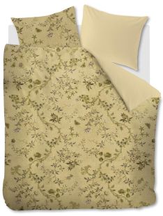 Beddinghouse Dekbedovertrek Charlotte Olive Green