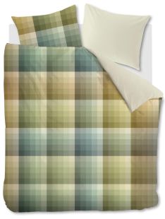 Beddinghouse Dekbedovertrek Dorian Grey Green