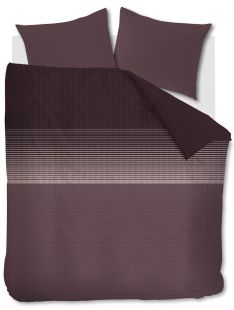 Beddinghouse Dekbedovertrek Flanel Demi Dark Red