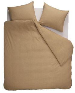 Beddinghouse Dekbedovertrek Flanel Frost Gold