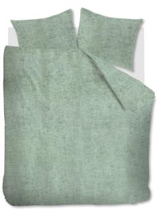Beddinghouse Dekbedovertrek Flanel Frost Grey Green
