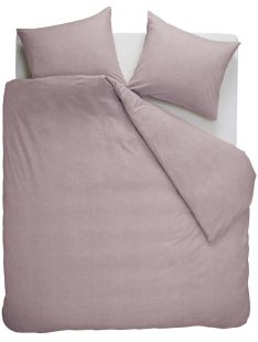 Beddinghouse Dekbedovertrek Flanel Frost Mauve