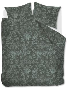 Beddinghouse Dekbedovertrek Flanel Mea Green