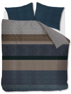 Beddinghouse Dekbedovertrek Flanel Menno Grey
