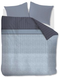 Beddinghouse Dekbedovertrek Novan Blue