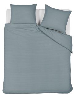 Beddinghouse Dekbedovertrek Summer Blue Grey
