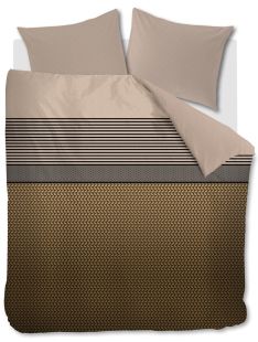 Beddinghouse Dutch Design Dekbedovertrek Shitake Brown