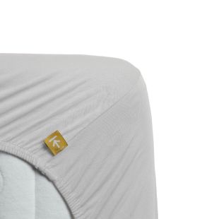 Beddinghouse Hoeslaken Jersey Light Grey