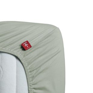 Beddinghouse Hoeslaken Jersey splittopper Grey Green