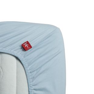 Beddinghouse Hoeslaken Jersey splittopper Light Blue