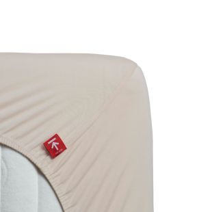 Beddinghouse Hoeslaken Jersey splittopper Natural