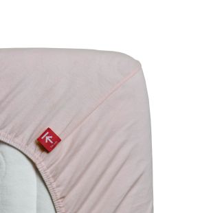Beddinghouse Hoeslaken Jersey splittopper Soft Pink