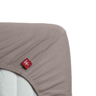 Beddinghouse Hoeslaken Jersey splittopper Taupe