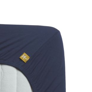 Beddinghouse Hoeslaken Jersey Stretch 220 gr Indigo