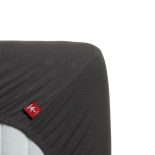 Beddinghouse Hoeslaken Jersey Stretch splittopper 220 gr Anthracite