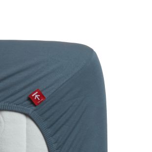 Beddinghouse Hoeslaken Jersey Stretch splittopper 220 gr Cool Grey