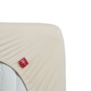 Beddinghouse Hoeslaken Jersey Stretch splittopper 220 gr Natural