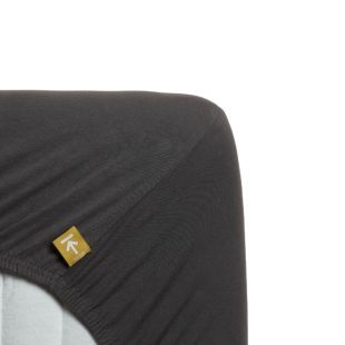 Beddinghouse Hoeslaken Jersey Stretch topper 220 gr Anthracite