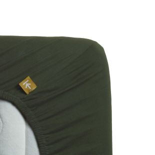 Beddinghouse Hoeslaken Jersey topper Dark Green