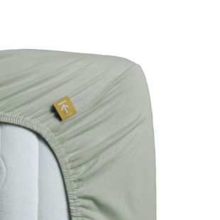Beddinghouse Hoeslaken Jersey topper Grey Green