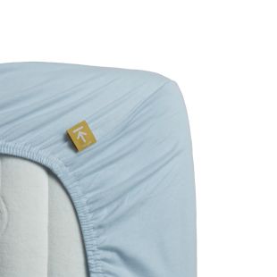 Beddinghouse Hoeslaken Jersey topper Light Blue