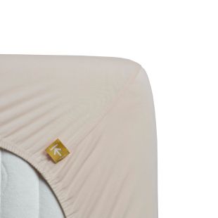 Beddinghouse Hoeslaken Jersey topper Natural