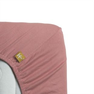 Beddinghouse Hoeslaken Jersey topper Pink