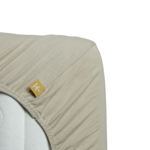Beddinghouse Hoeslaken Jersey topper Sand