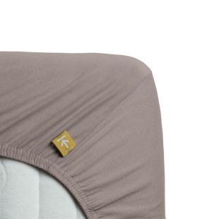 Beddinghouse Hoeslaken Jersey topper Taupe