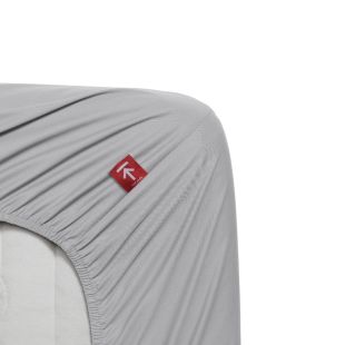 Beddinghouse Hoeslaken Perkal splittopper Light Grey