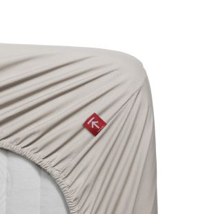 Beddinghouse Hoeslaken Perkal splittopper Natural