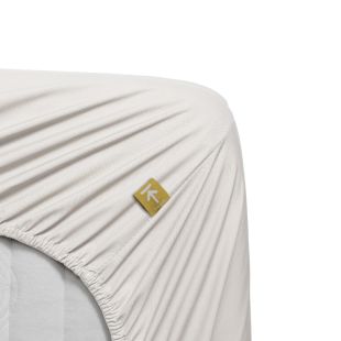 Beddinghouse Hoeslaken Perkal topper Offwhite