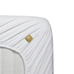 Beddinghouse Hoeslaken Perkal topper White