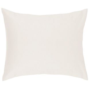 Bonnanotte Kussensloop Flanel Offwhite 2x 60x70