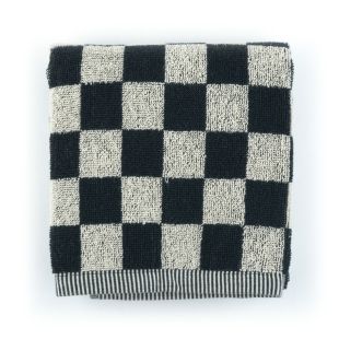 Bunzlau Castle Keukendoek Block Black