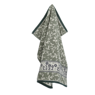 Bunzlau Castle Keukendoek Daydream Dark Green GOTS