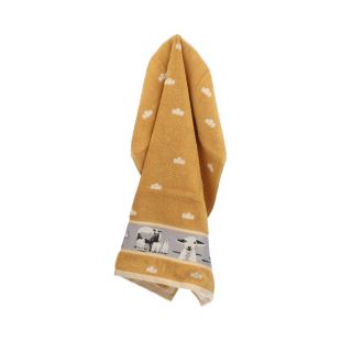 Bunzlau Castle Keukendoek Sheep Yellow