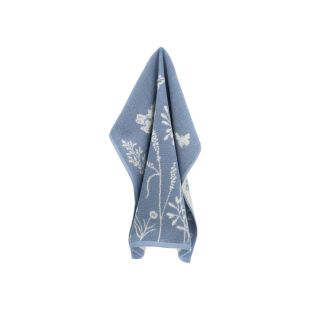 Bunzlau Castle Keukendoek Wild Flowers Grey-Blue