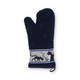 Bunzlau Castle Ovenwant CE Cats Dark Blue