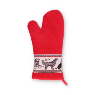 Bunzlau Castle Ovenwant CE Dogs Red