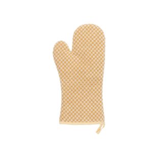 Bunzlau Castle Ovenwant CE Small Check Yellow