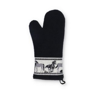 Bunzlau Castle Ovenwant CE Horse Black